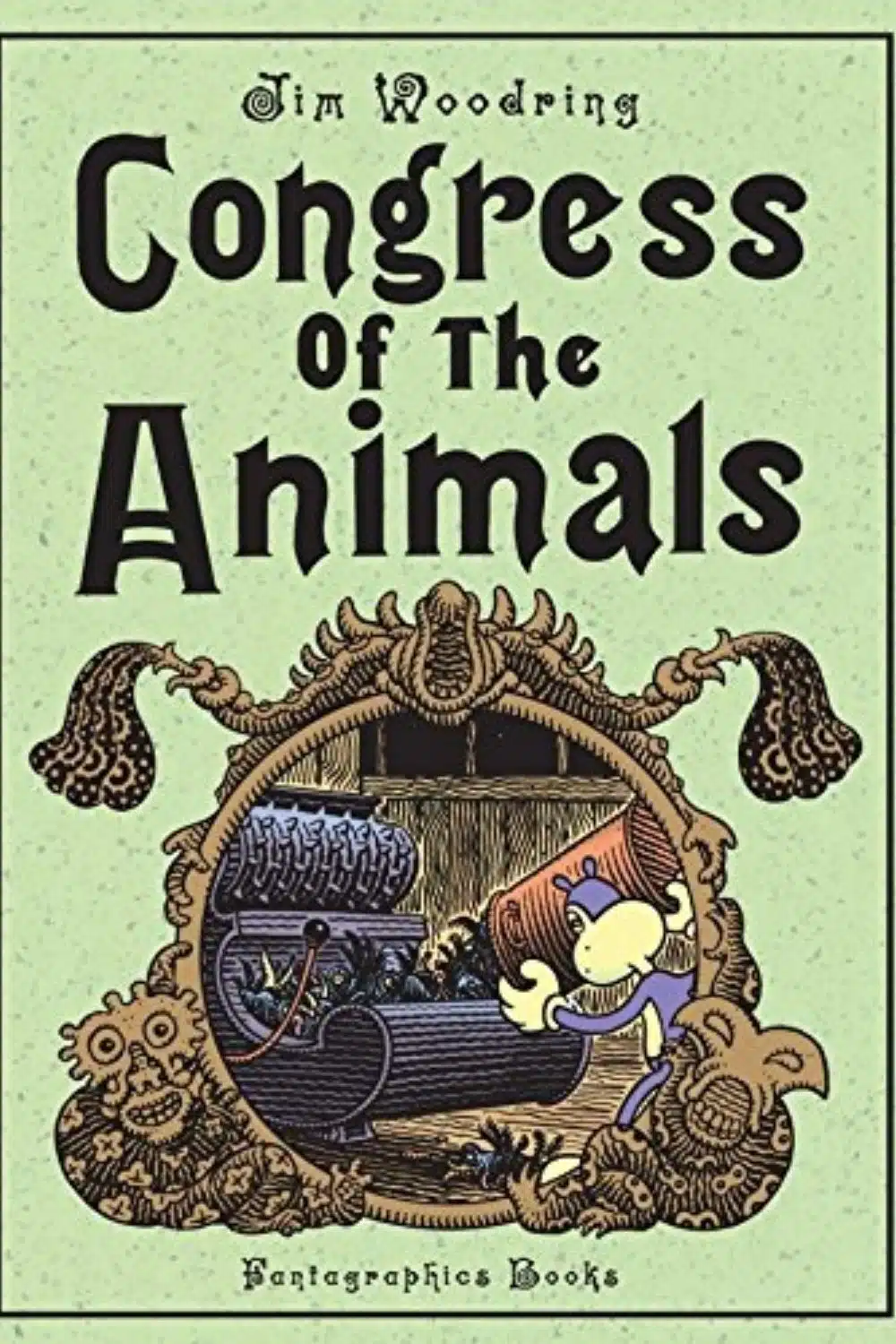 Wordless Visual Books To Read This Month