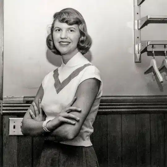 Writers Birthday In October (Sylvia Plath)