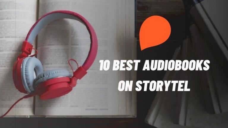 10 mejores audiolibros en Storytel