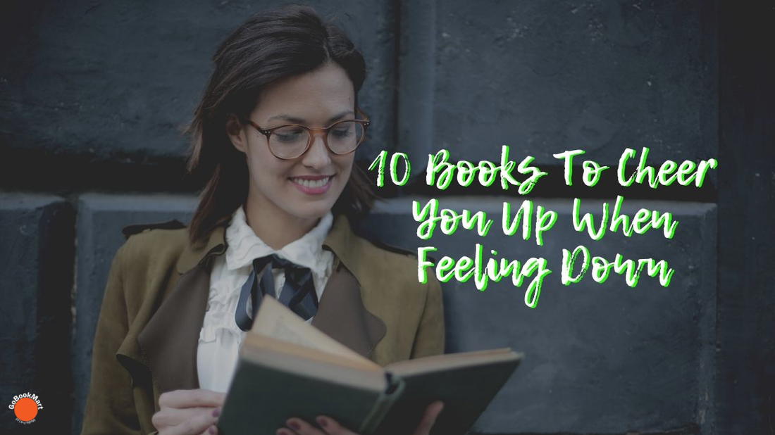 10 libros para animarte cuando te sientes deprimido
