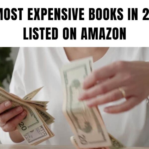 10 libros más caros en 2021 listados en Amazon