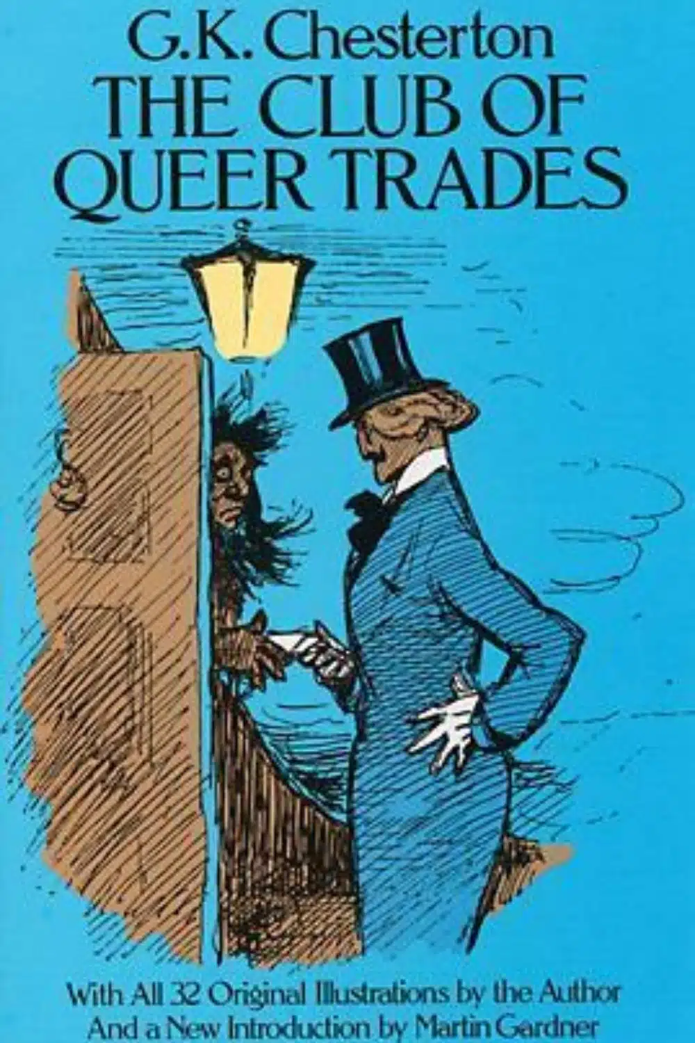 The Club of Queer Trades by G K Chesterton