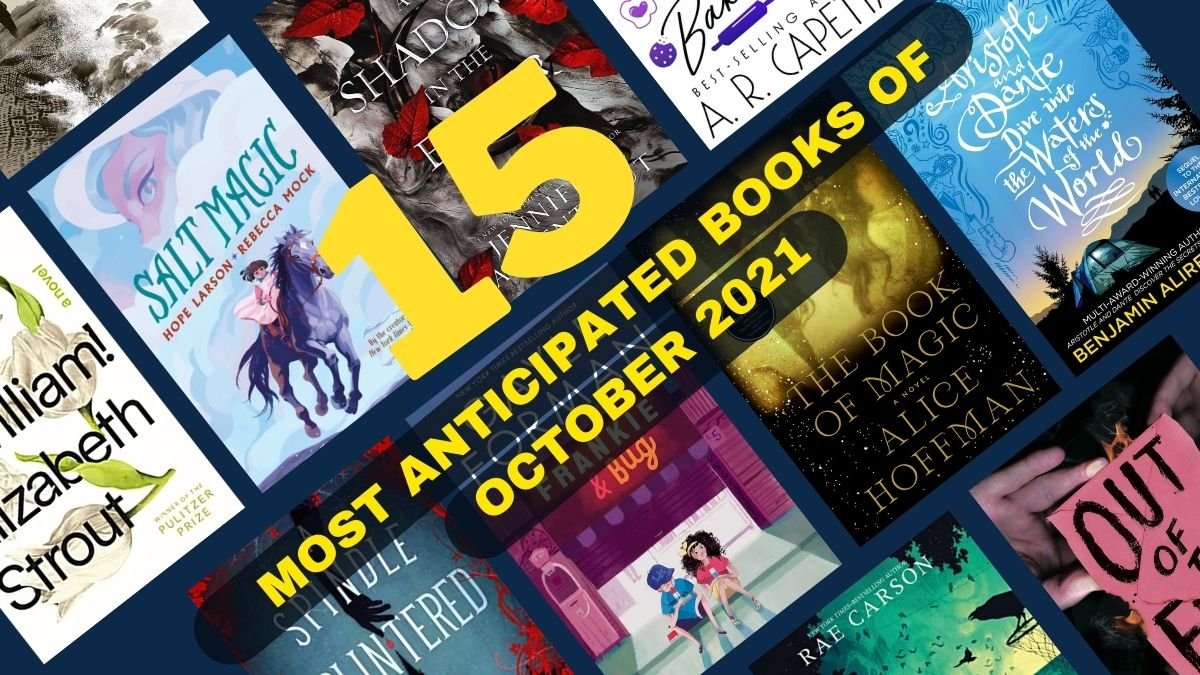 15 libros más esperados de octubre de 2021
