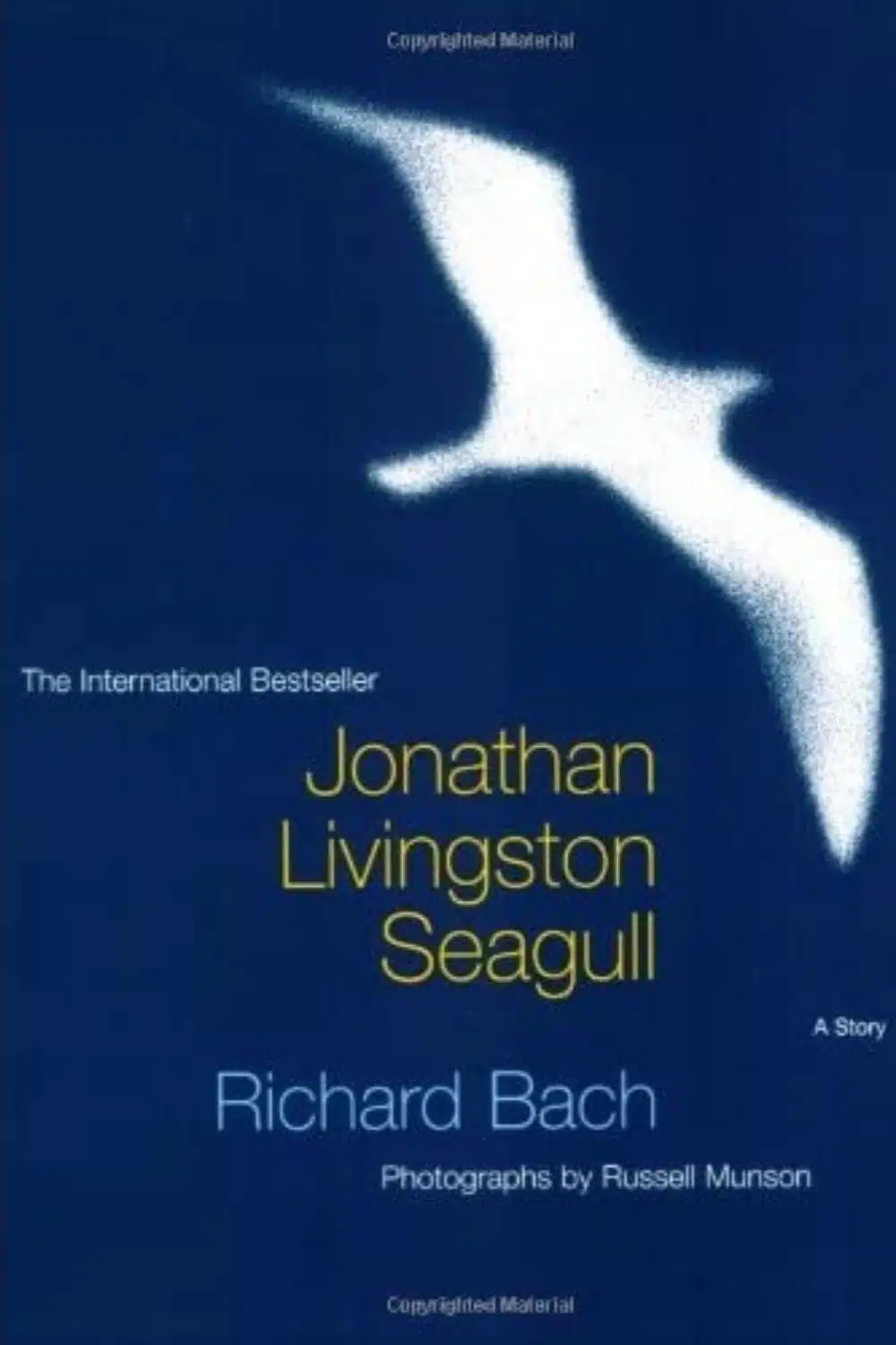 Jonathan Livingston Seagull by Richard Bach