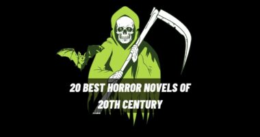 20 Best Horror Novels Of 20th Century | Creepy Stories From Twentieth Century