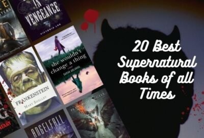 有史以来最好的 20 本超自然书籍 | 有灵异故事的小说