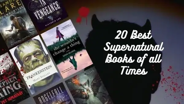 20 mejores libros sobrenaturales de todos los tiempos | Novelas con historias paranormales
