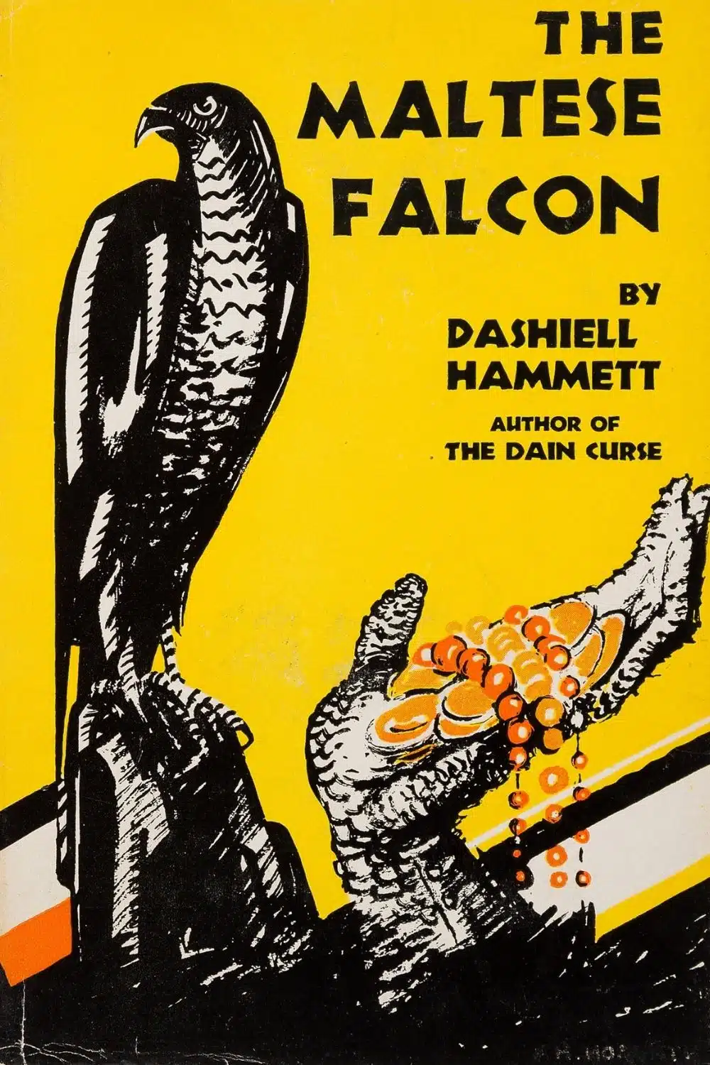 The Maltese Falcon by Dashiell Hammett