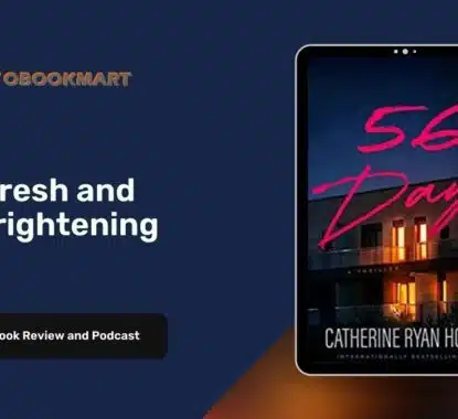 56 Days: By Catherine Ryan Howard Is Fresh And Frightening