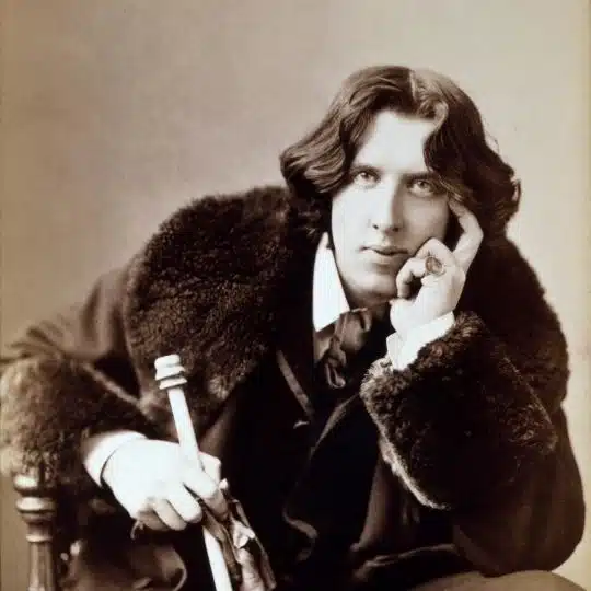 Writers Birthday In October (Oscar wilde)