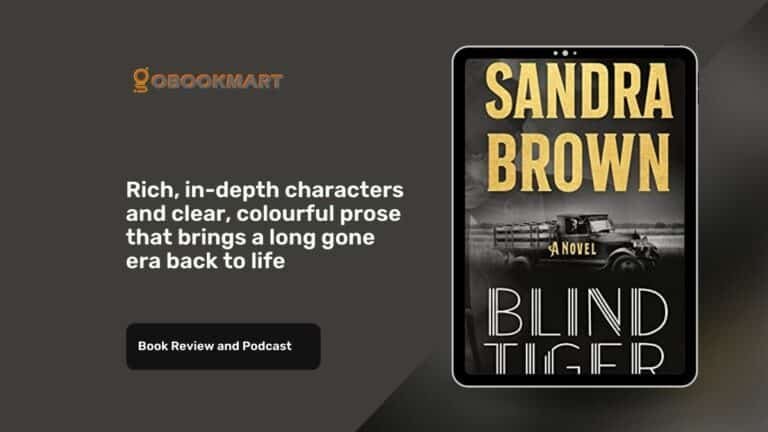 Tigre ciego Por Sandra Brown | Reseña de libros y podcast