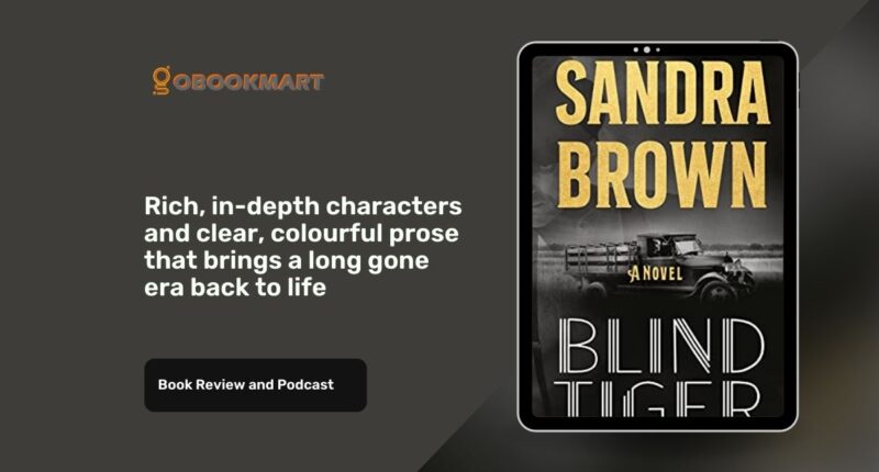 Blind Tiger: By Sandra Brown | Book Review And Podcast
