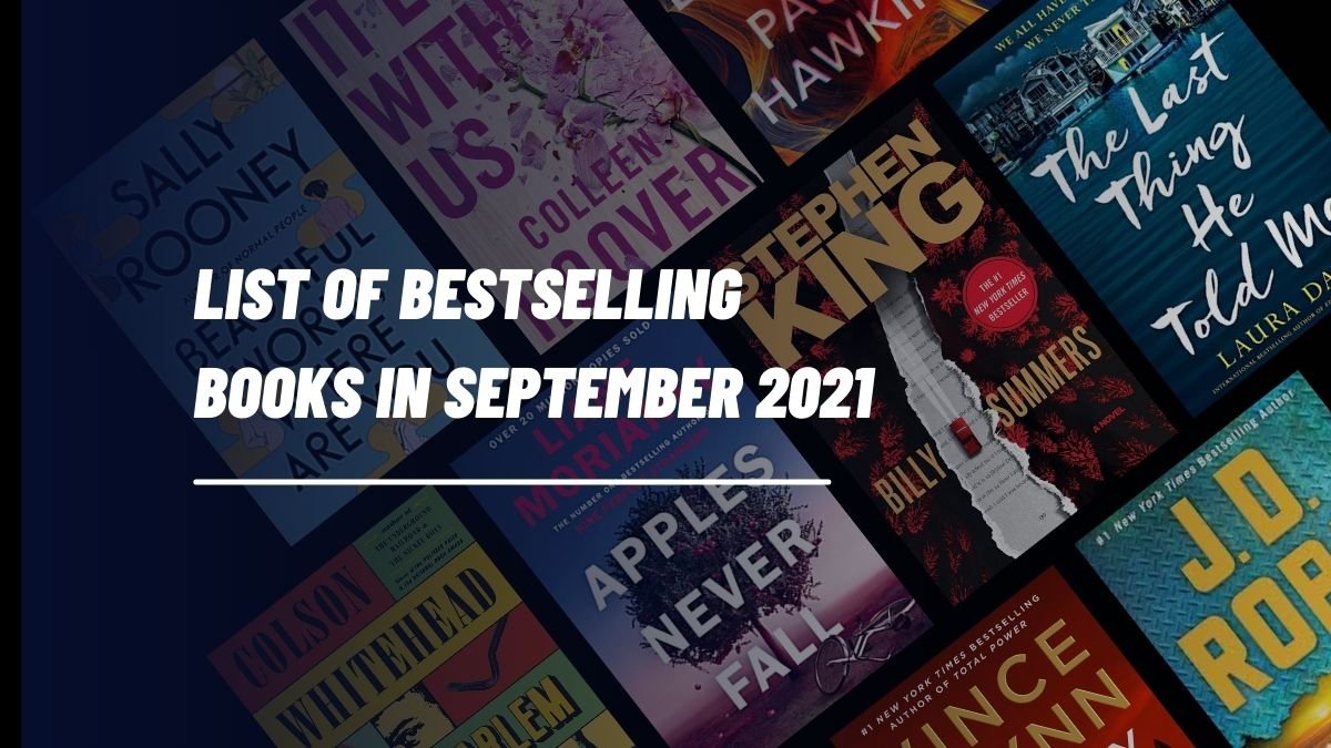 Liste des livres les plus vendus en septembre 2021