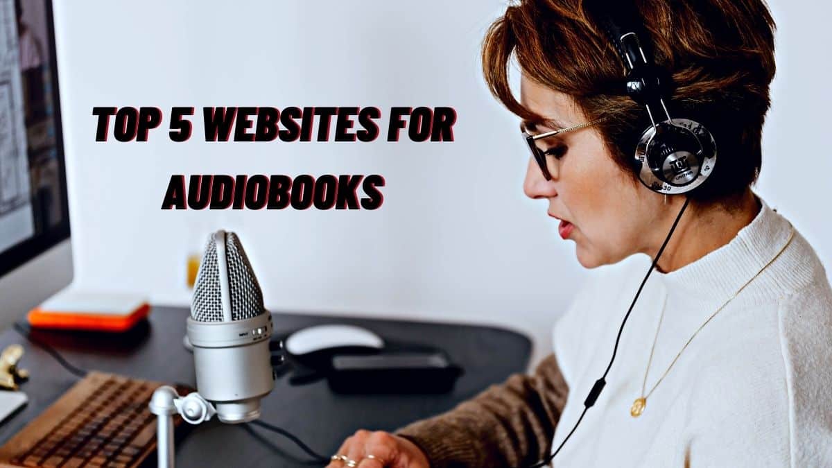 Los 5 mejores sitios web para audiolibros