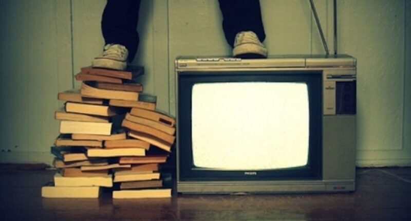 Why Books Are Better Than Television?