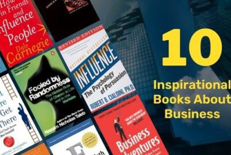 व्यापार के बारे में 10 प्रेरणादायक पुस्तकें | सर्वश्रेष्ठ प्रेरक व्यवसाय पुस्तकें