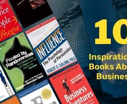 10 Inspirational Books About Business | Best Motivational Business Books