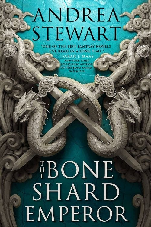 10 Most Anticipated Books of November 2021 (The Bone shard emperor by Andrea Stewart)