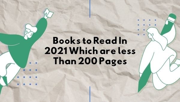 Livres à lire en 2021 qui font moins de 200 pages