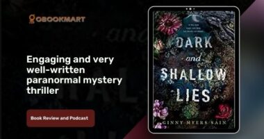 Dark and Shallow Lies: By Ginny Myers Sain Is A Paranormal Mystery Thriller