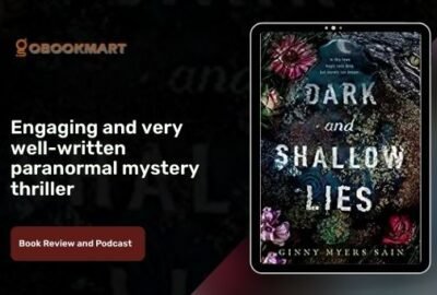 Dark and Shallow Lies de Ginny Myers Sain es un thriller de misterio paranormal