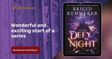 Defy The Night: By Brigid Kemmerer is a Wonderful and Exciting Start of a Series