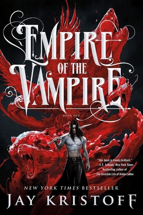 El imperio del vampiro de Jay Kristoff