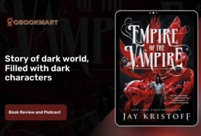 Empire of the Vampire de Jay Kristoff est une histoire du monde sombre, remplie de personnages sombres