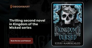 Kingdom Of The Cursed: By Kerri Maniscalco Is A Fantastic Read