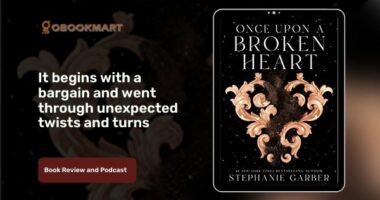 Once Upon A Broken Heart: By Stephanie Garber Is An Unusual Fairytale