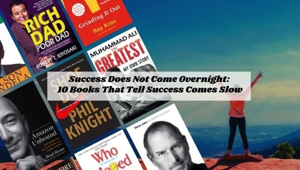 成功不是一蹴而就的：10 本书告诉你成功来得很慢