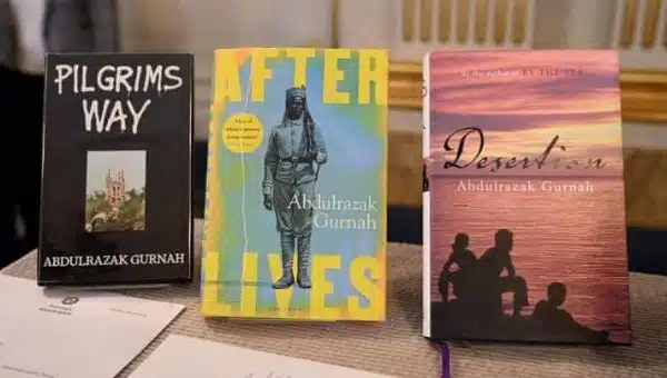 The Nobel Prize For Literature 2021 winner - Abdulrazak Gurnah