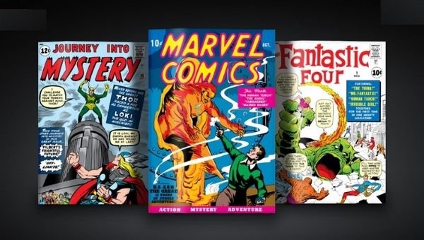 Historia de los cómics | manga | Cómics de DC | Comics Marvel