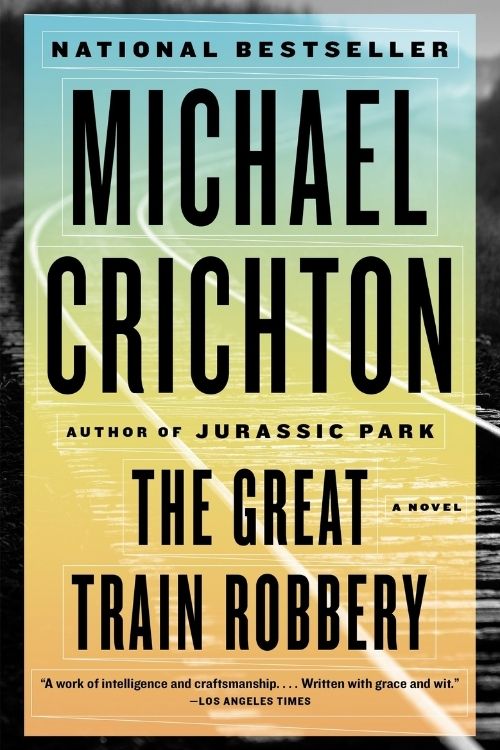 books about heist (The Great Train Robbery)
