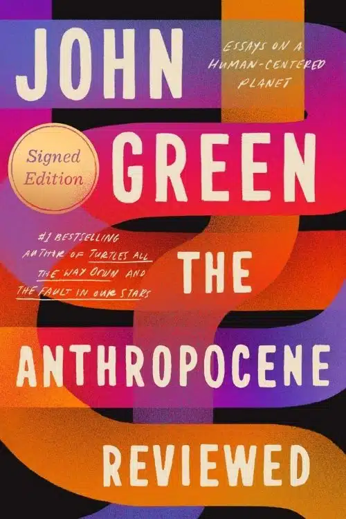 Non Fiction Books of 2021 (The Anthropocene Reviewed)