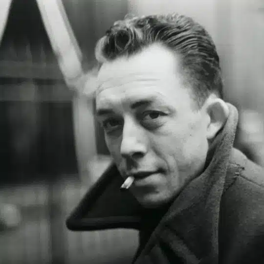 Famous Authors Born in November (Albert Camus)