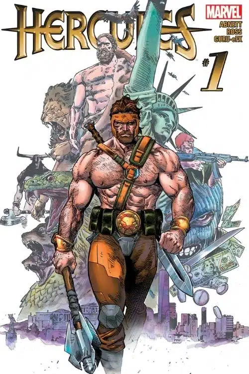 10 Marvel Characters We Will Love To See In Movies (Hercules)