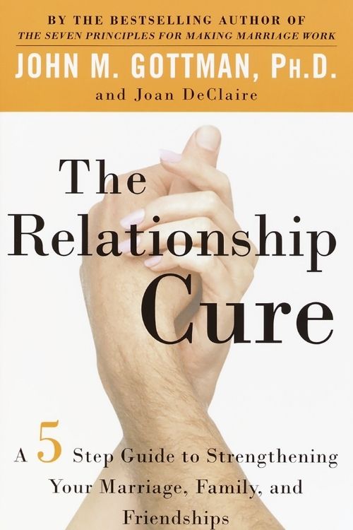 5 Books to Reconnect With Family And Friends (The Relationship Cure)