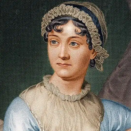 Famous Authors Born in the Month of December - Jane Austen