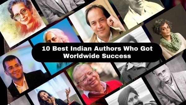 获得全球成功的 10 位最佳印度作家