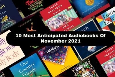 10 livres audio les plus attendus de novembre 2021