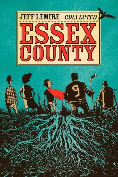 20 Best Black And White Graphic Novels of All Time (Essex County)