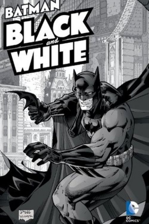Batman: Black and white