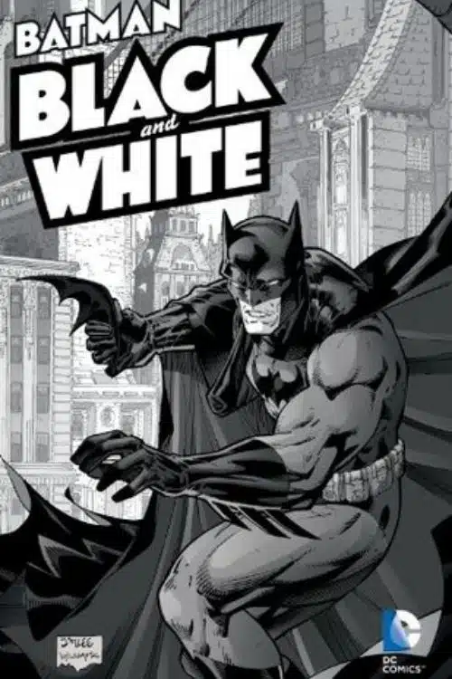 Batman: Black and white