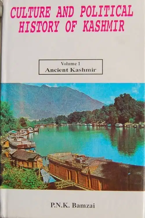 Culture and Political History of Kashmir