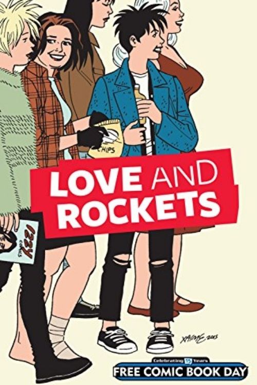 20 Best Black And White Graphic Novels of All Time (Love and Rockets)