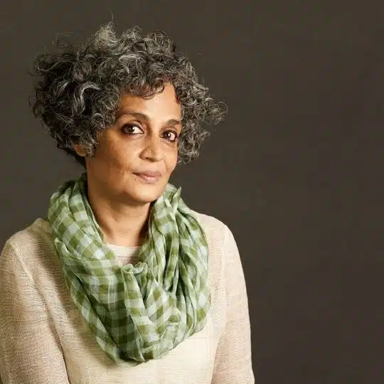 globally successful (Arundhati Roy)