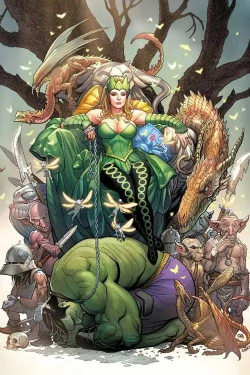 10 Marvel Characters We Will Love To See In Movies (Amora the Enchantress)