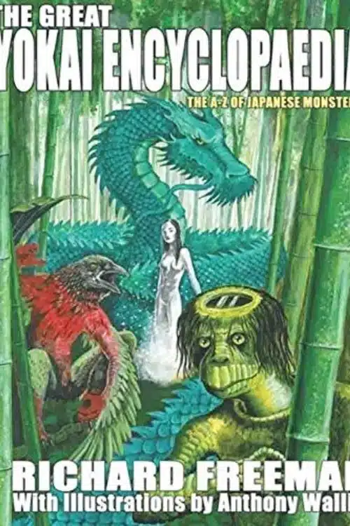10 best books on Japanese mythology (The Great Yokai Encyclopedia)