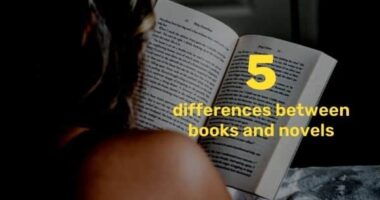 5 Difference Between Books And Novels